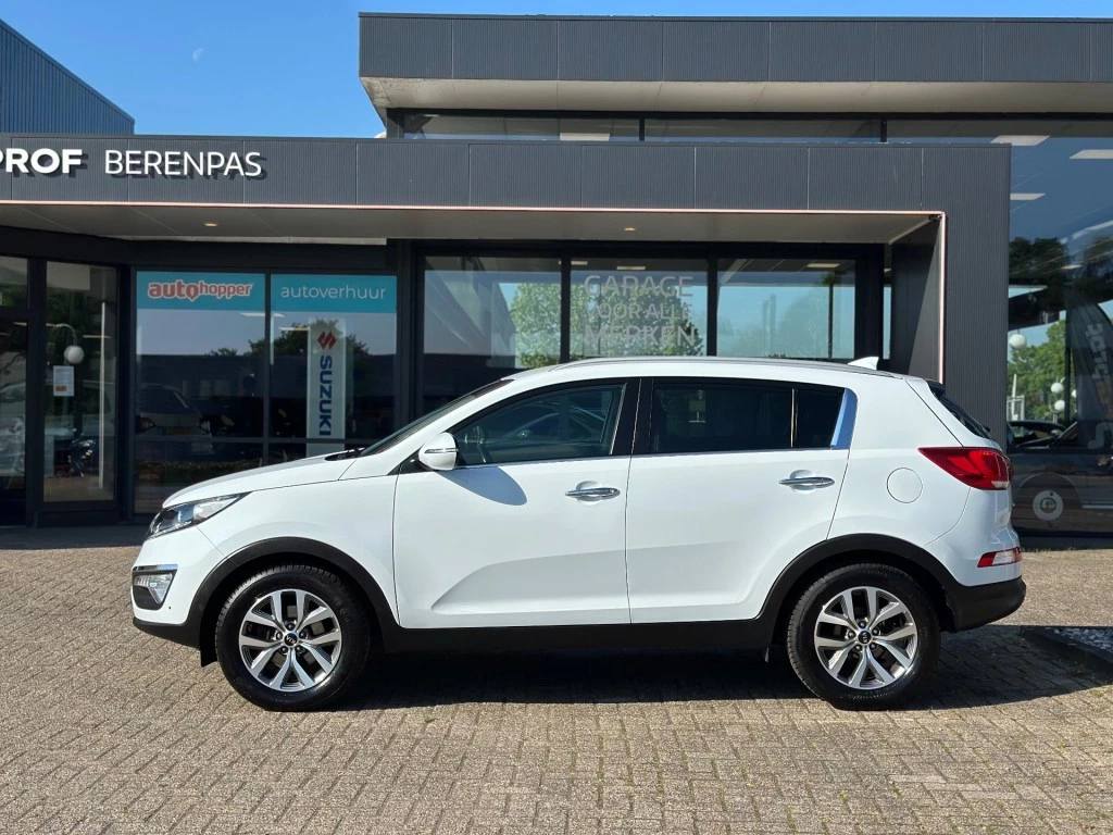 Hoofdafbeelding Kia Sportage