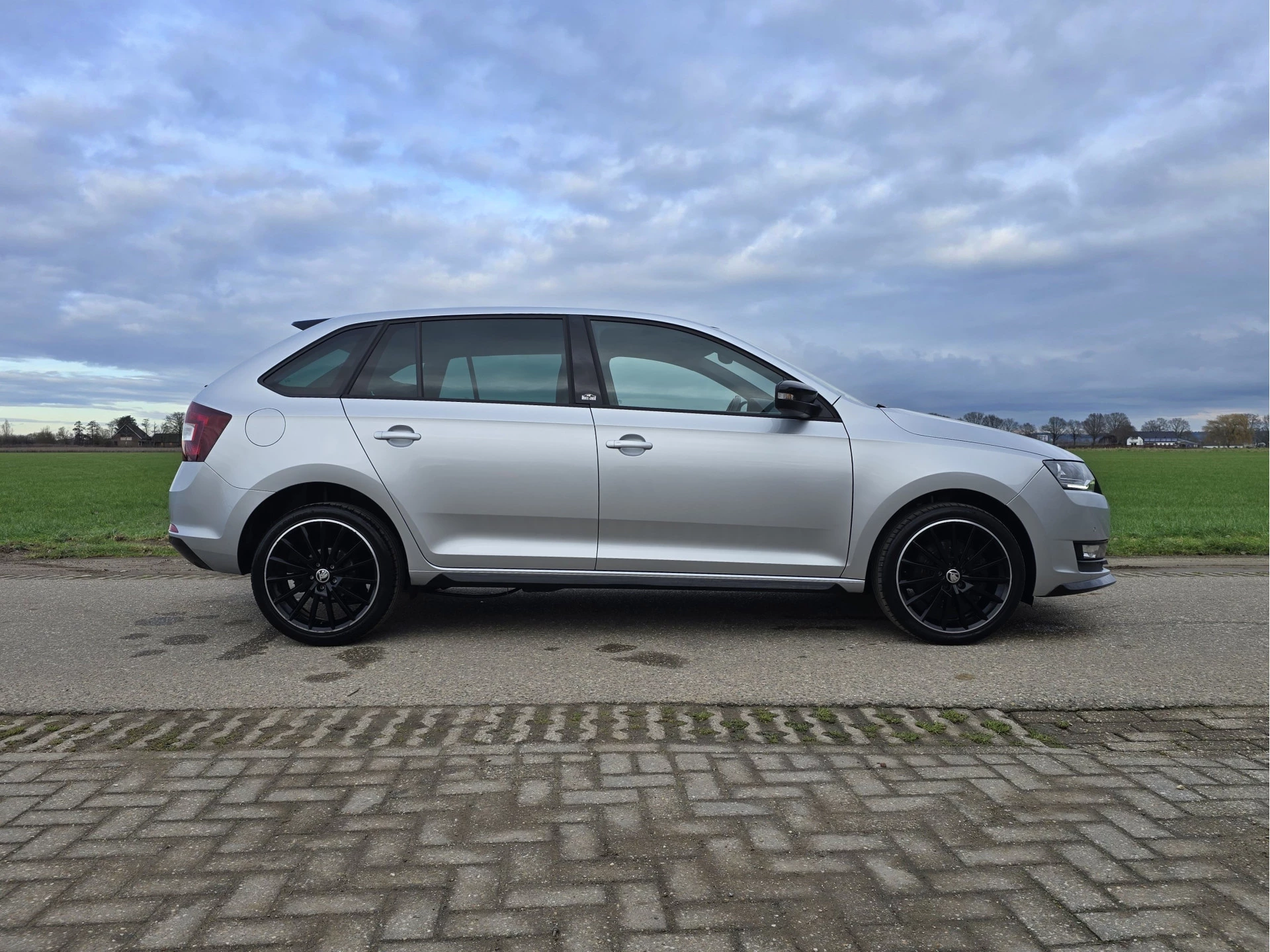 Hoofdafbeelding Škoda Rapid