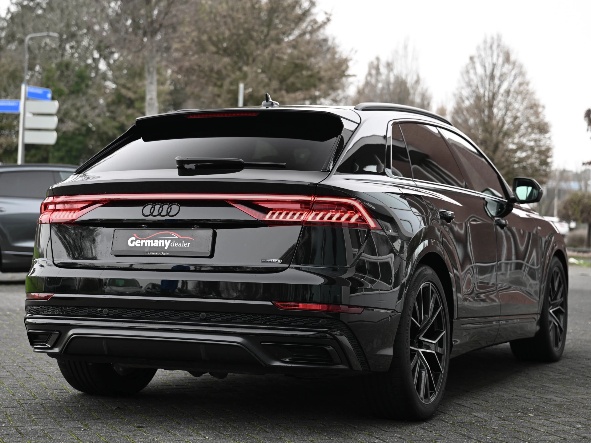 Hoofdafbeelding Audi Q8