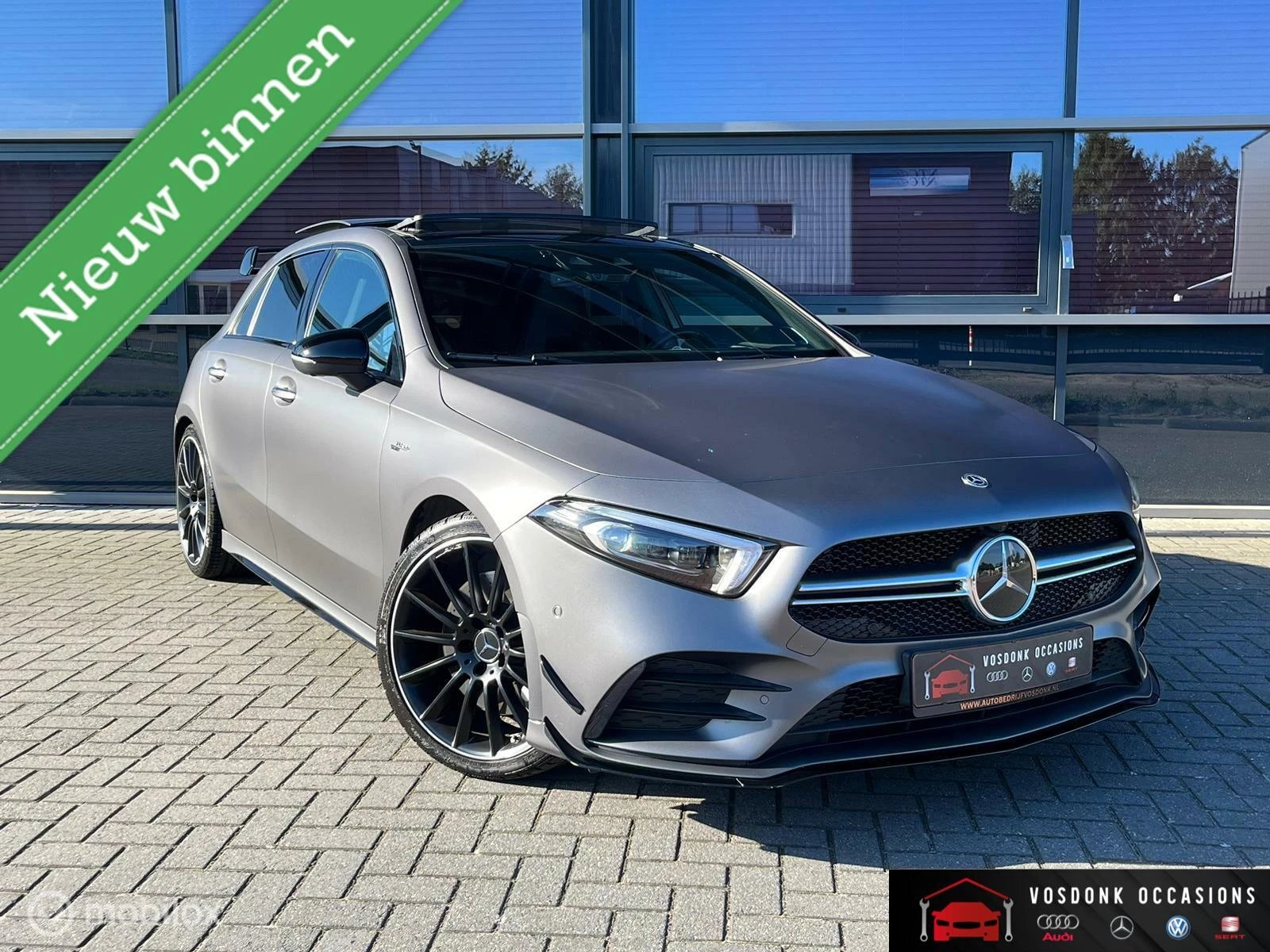 Hoofdafbeelding Mercedes-Benz A-Klasse