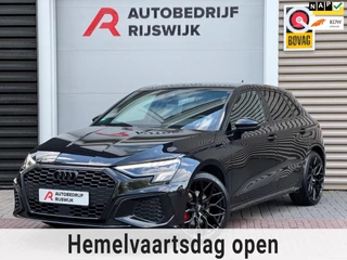 Audi A3 Sportback 40 TFSI e S-Line Black Style Matrix/Camera/Sfeer