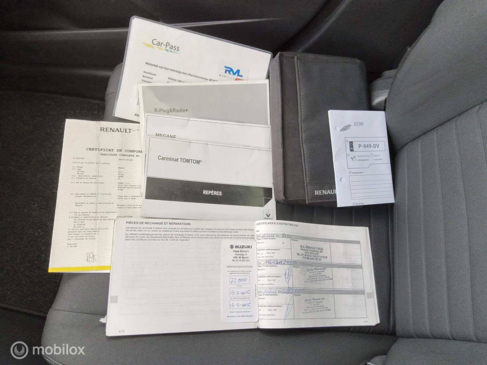 Hoofdafbeelding Renault Mégane Estate