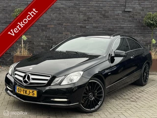 Hoofdafbeelding Mercedes-Benz E-Klasse Mercedes E-klasse Coupé 200 CGI Avantgarde AMG -FACELIFT- *INRUIL MOGELIJK!*