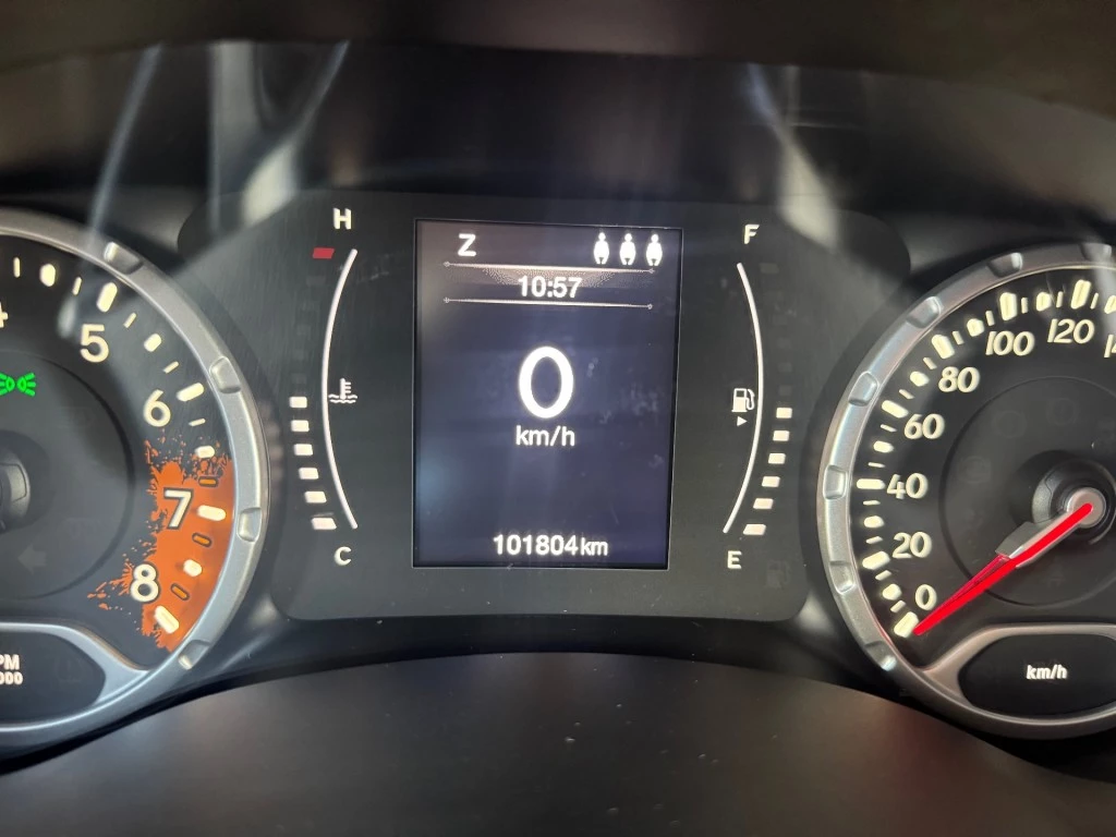 Hoofdafbeelding Jeep Renegade
