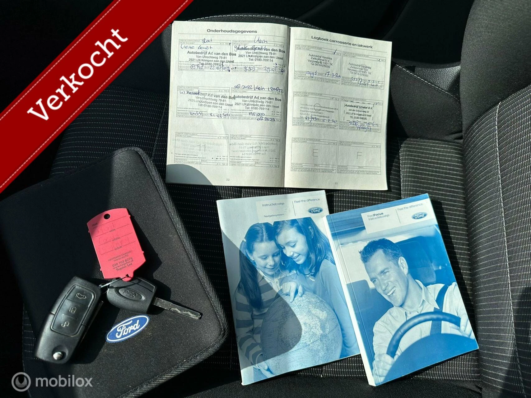 Hoofdafbeelding Ford Focus