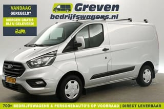 Ford Transit Custom 280 2.0 TDCI L1H1 131PK Airco Carplay Cruise PDC Navi LED Metallic Leder Stoelverwarming