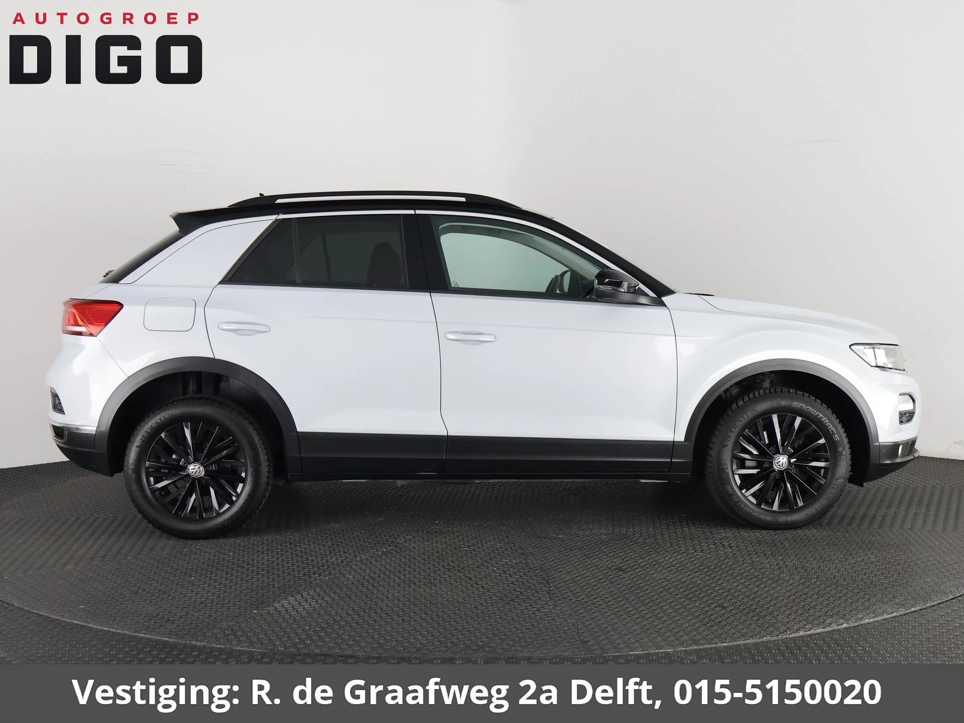 Hoofdafbeelding Volkswagen T-Roc