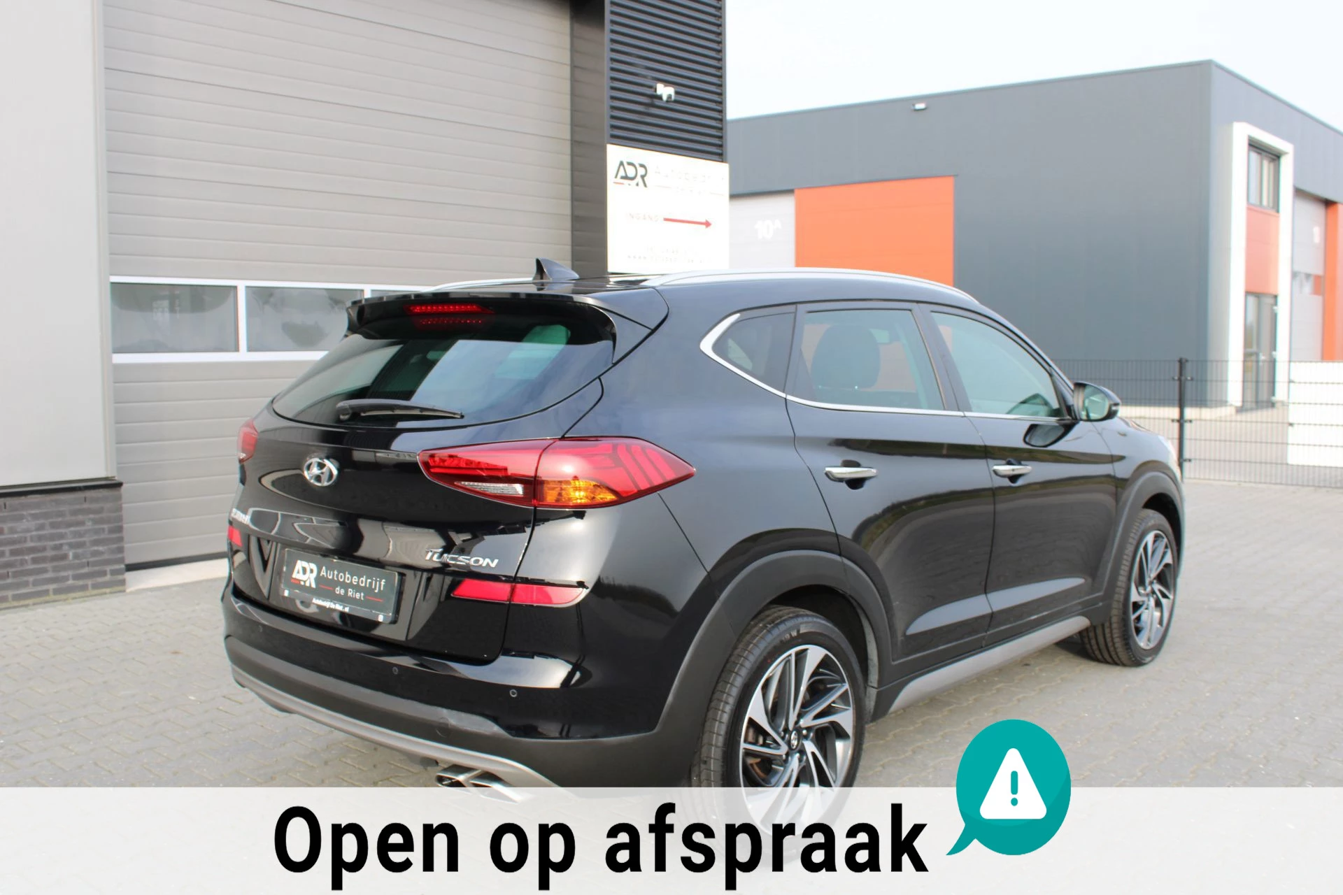 Hoofdafbeelding Hyundai Tucson