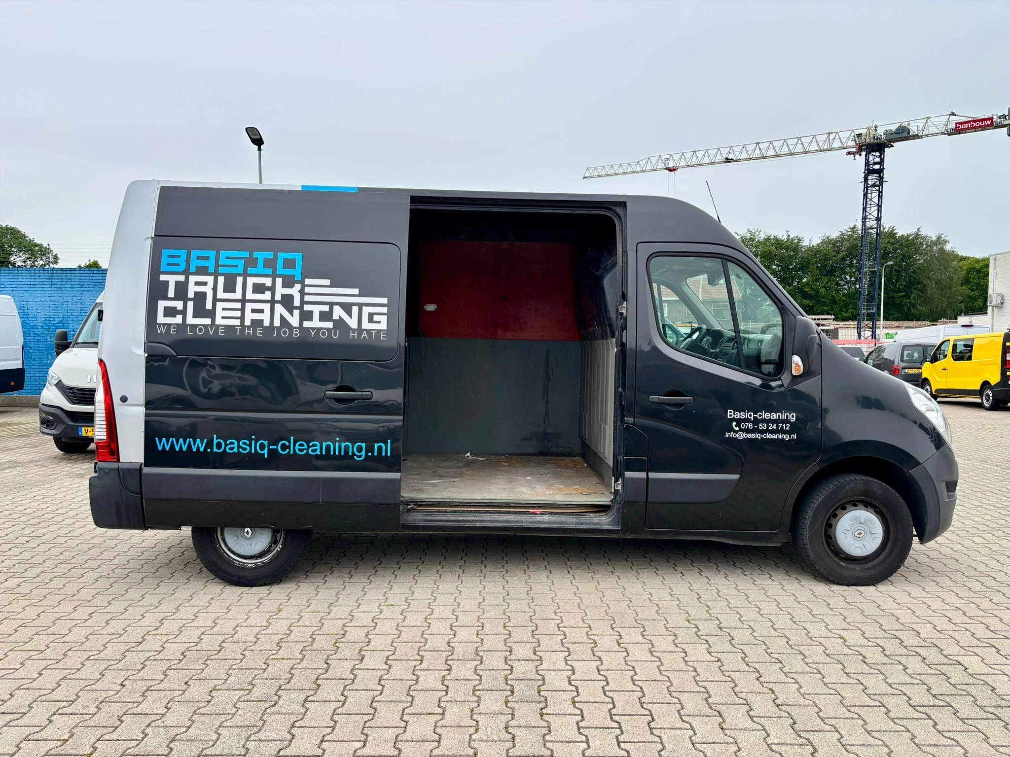 Hoofdafbeelding Renault Master