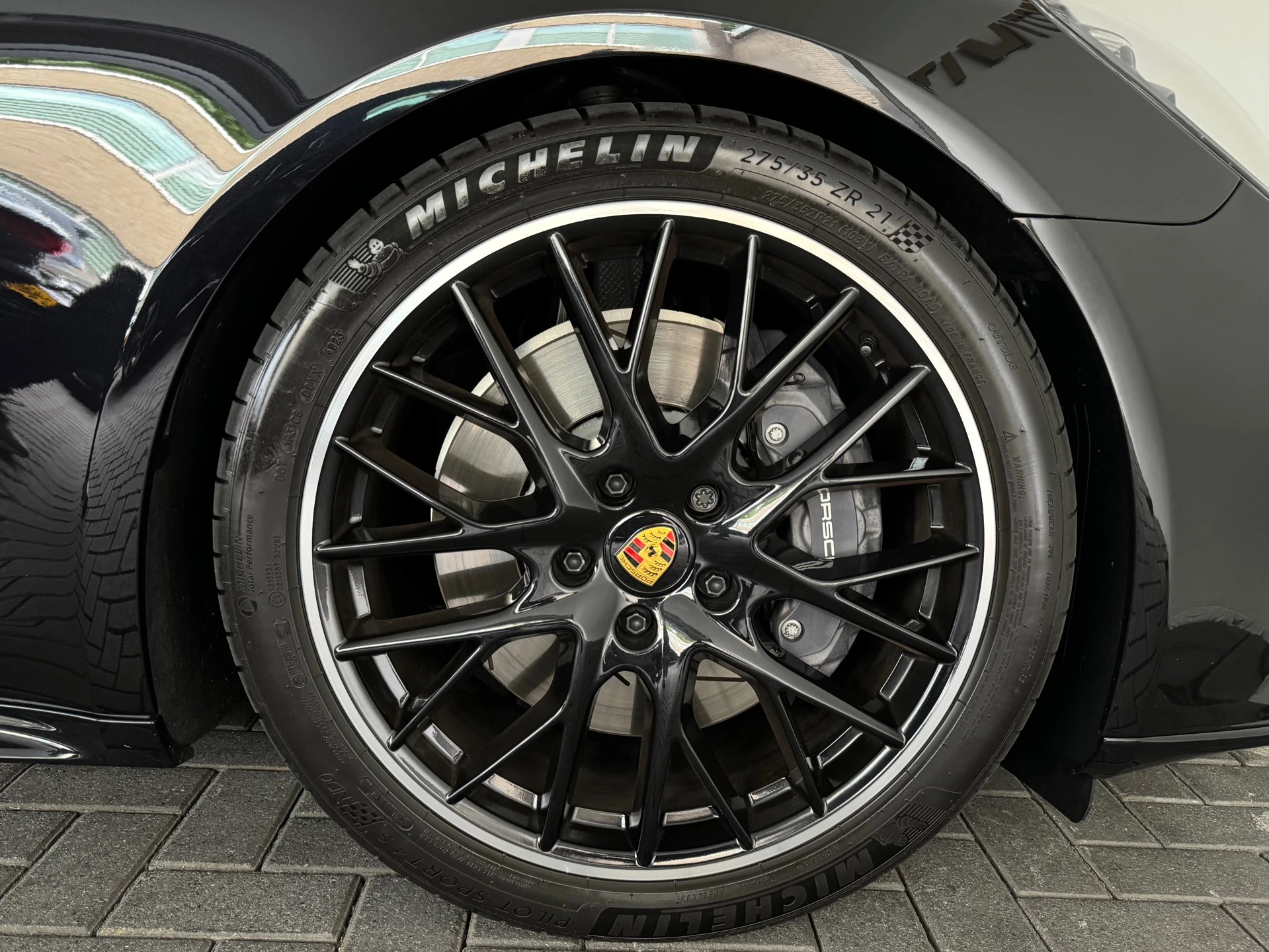 Hoofdafbeelding Porsche Panamera
