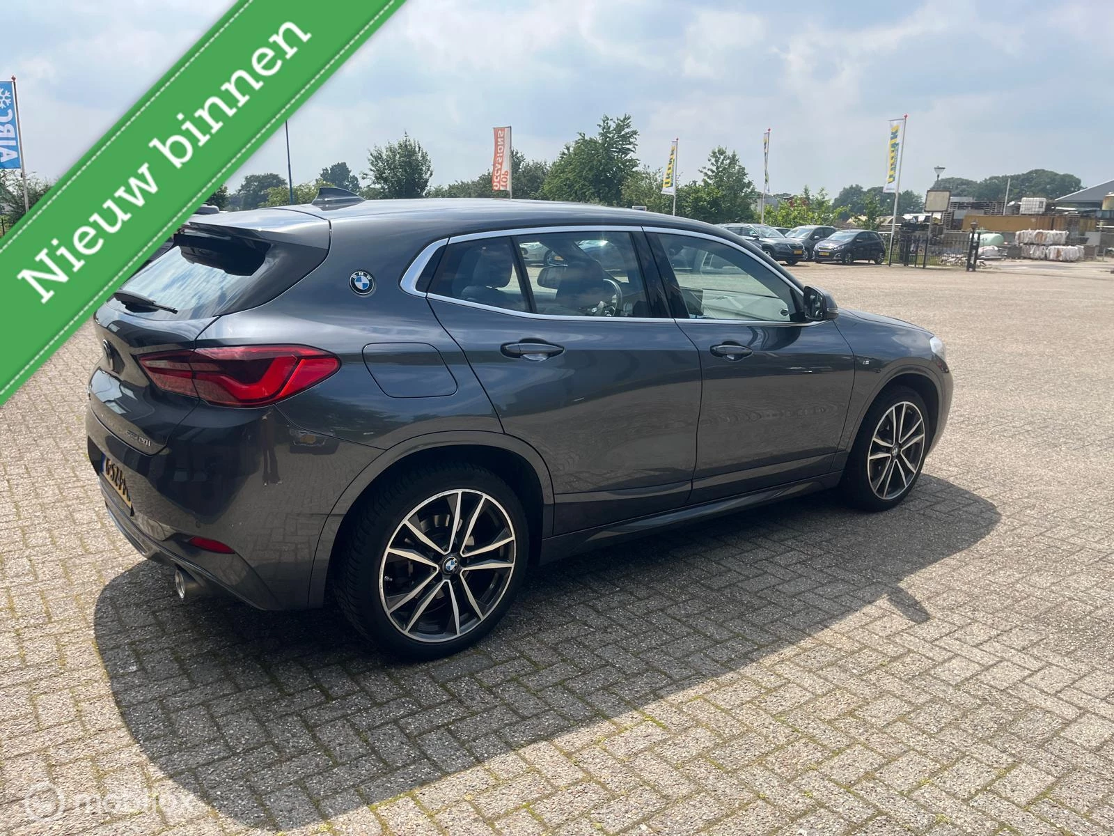 Hoofdafbeelding BMW X2