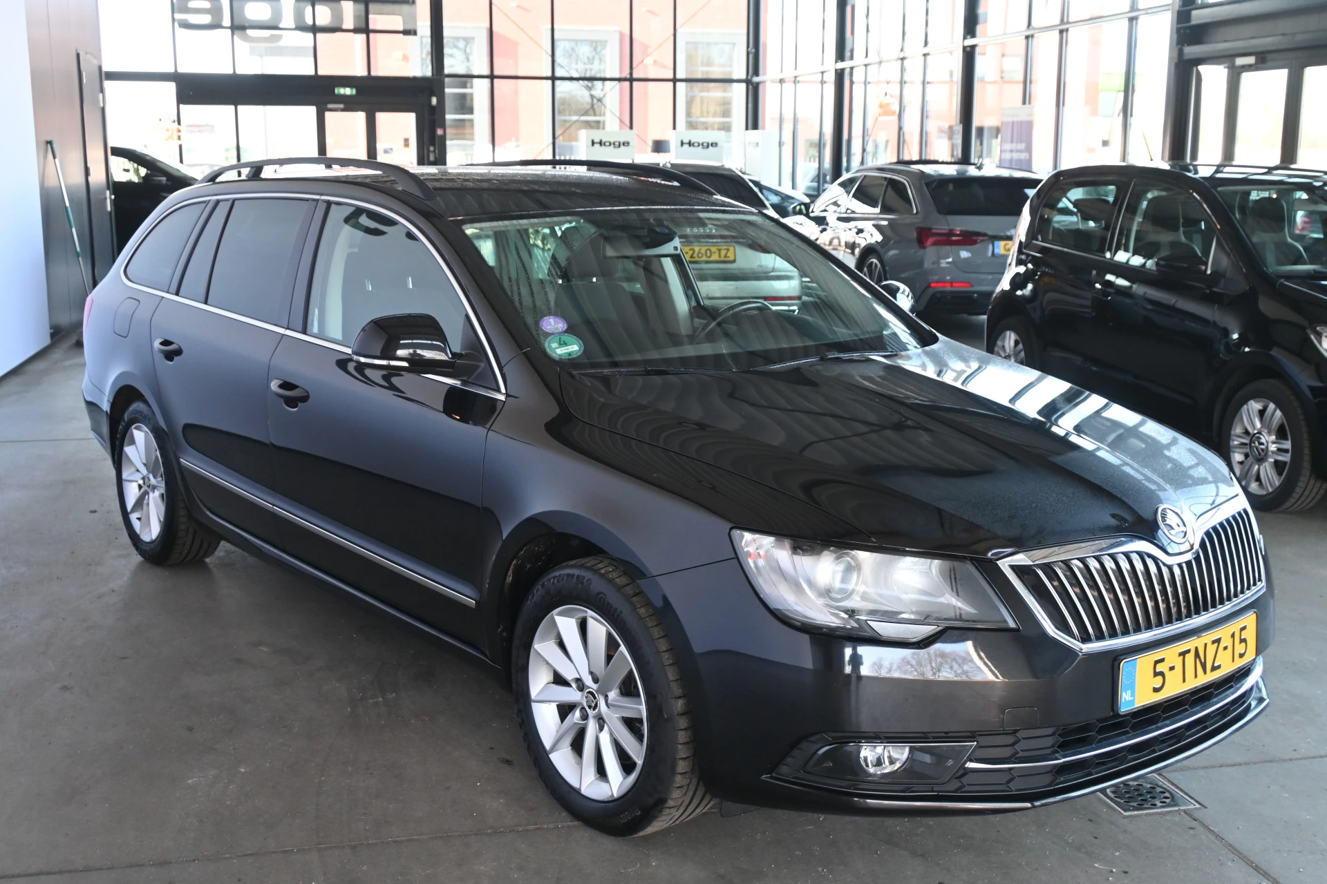 Hoofdafbeelding Škoda Superb