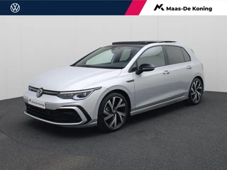 Volkswagen Golf 1.5eTSI/150PK R-Line Blackstyle DSG · Panoramadak · Trekhaak · Camera + Parkeersensoren · Garantie tot december 2025