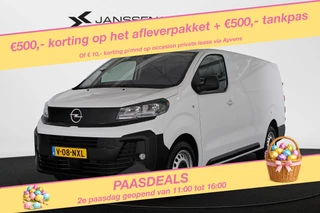 Opel Vivaro 2.0 Diesel 180 S&S L3 Automaat Keyless Climate Control Stuurverwarming
