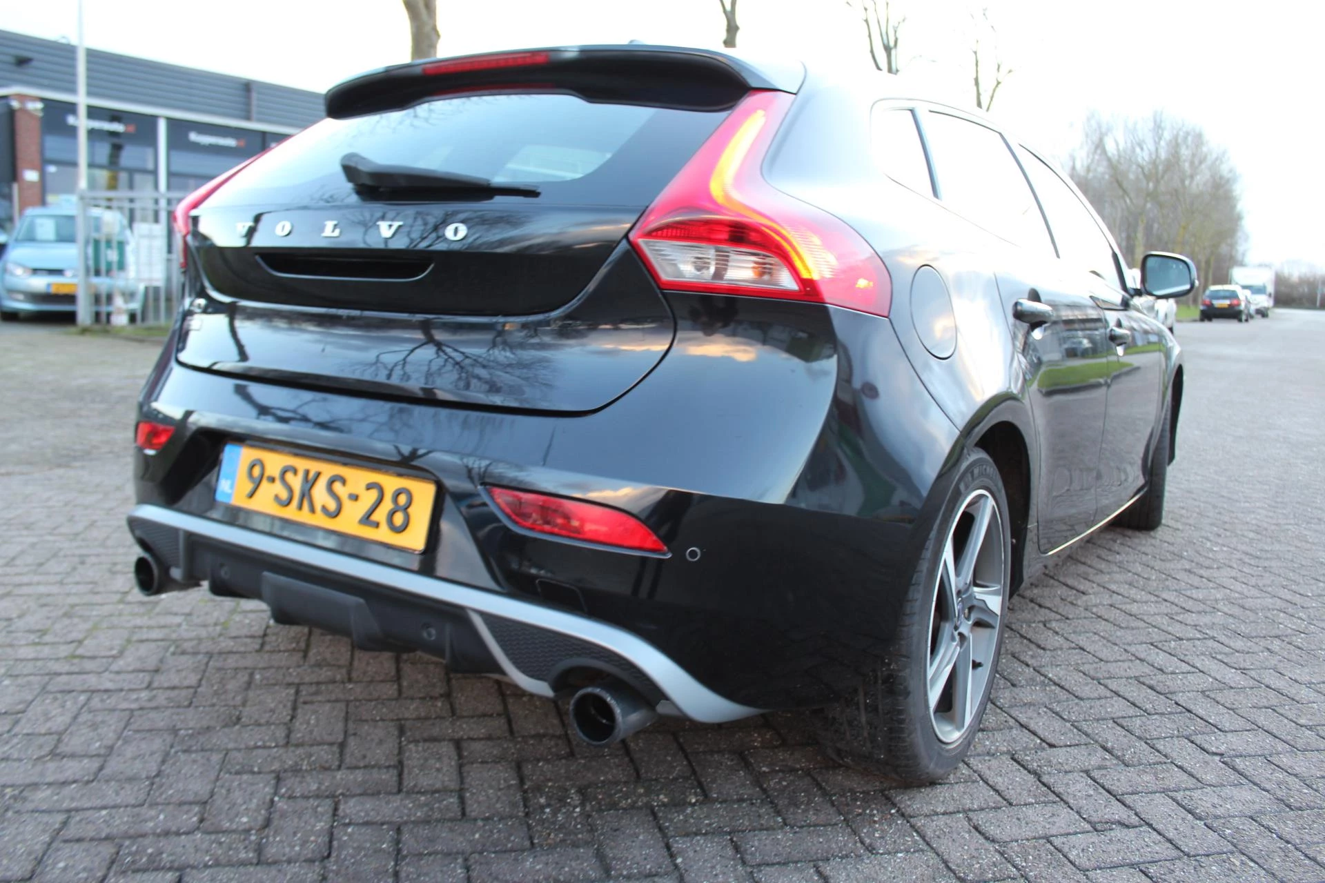 Hoofdafbeelding Volvo V40