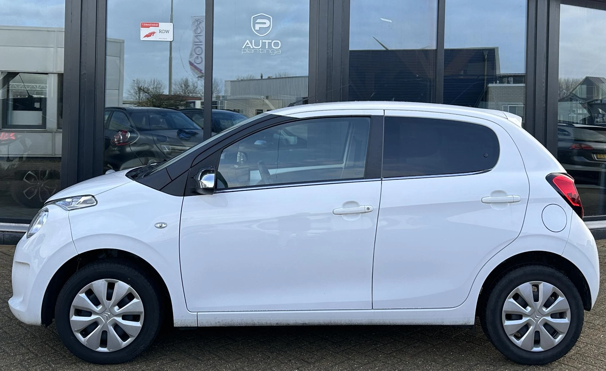 Hoofdafbeelding Citroën C1