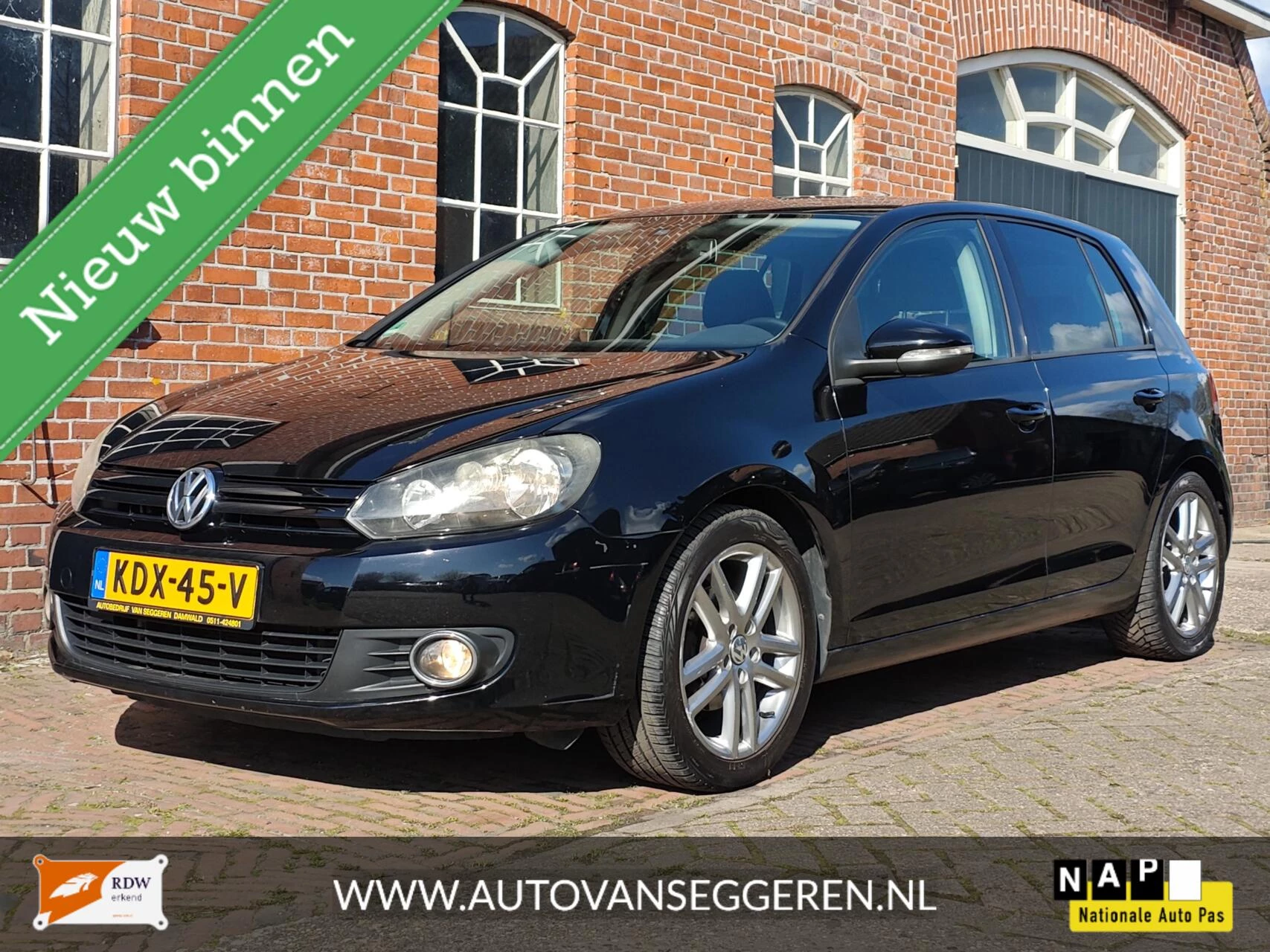 Hoofdafbeelding Volkswagen Golf
