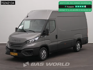 Iveco Daily 35S21 3.0L Automaat L2H2 210PK 2025-Model 3,5t Trekgewicht ACC LED Navi LM-Velgen Camera Euro6 L2 12m3 Airco