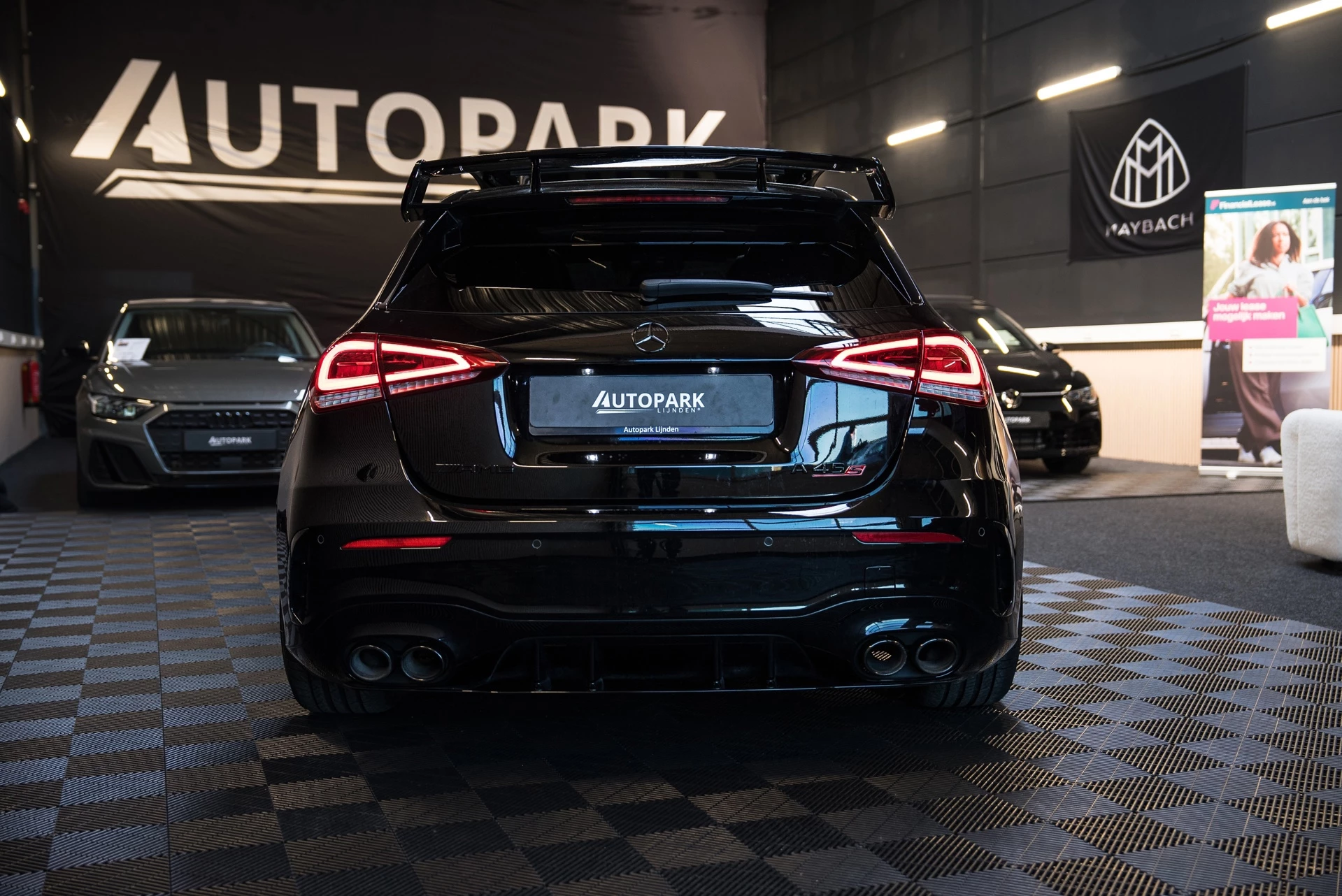 Hoofdafbeelding Mercedes-Benz A-Klasse