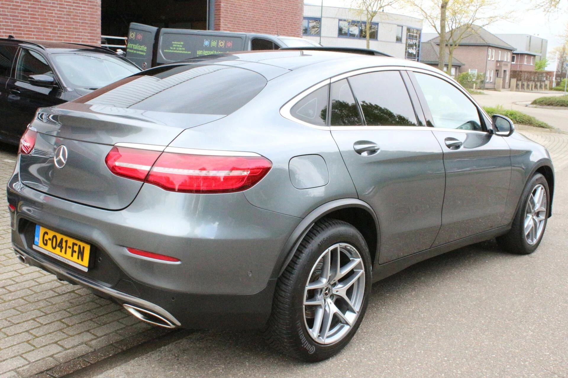 Hoofdafbeelding Mercedes-Benz GLC