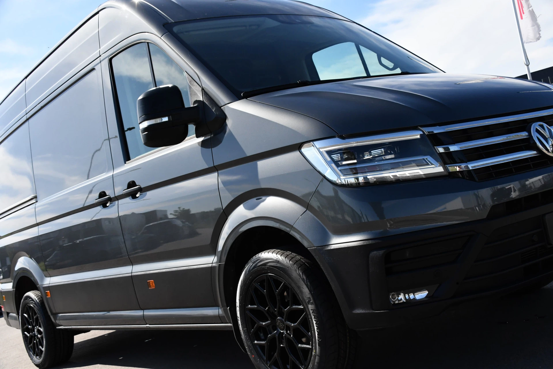 Hoofdafbeelding Volkswagen Crafter