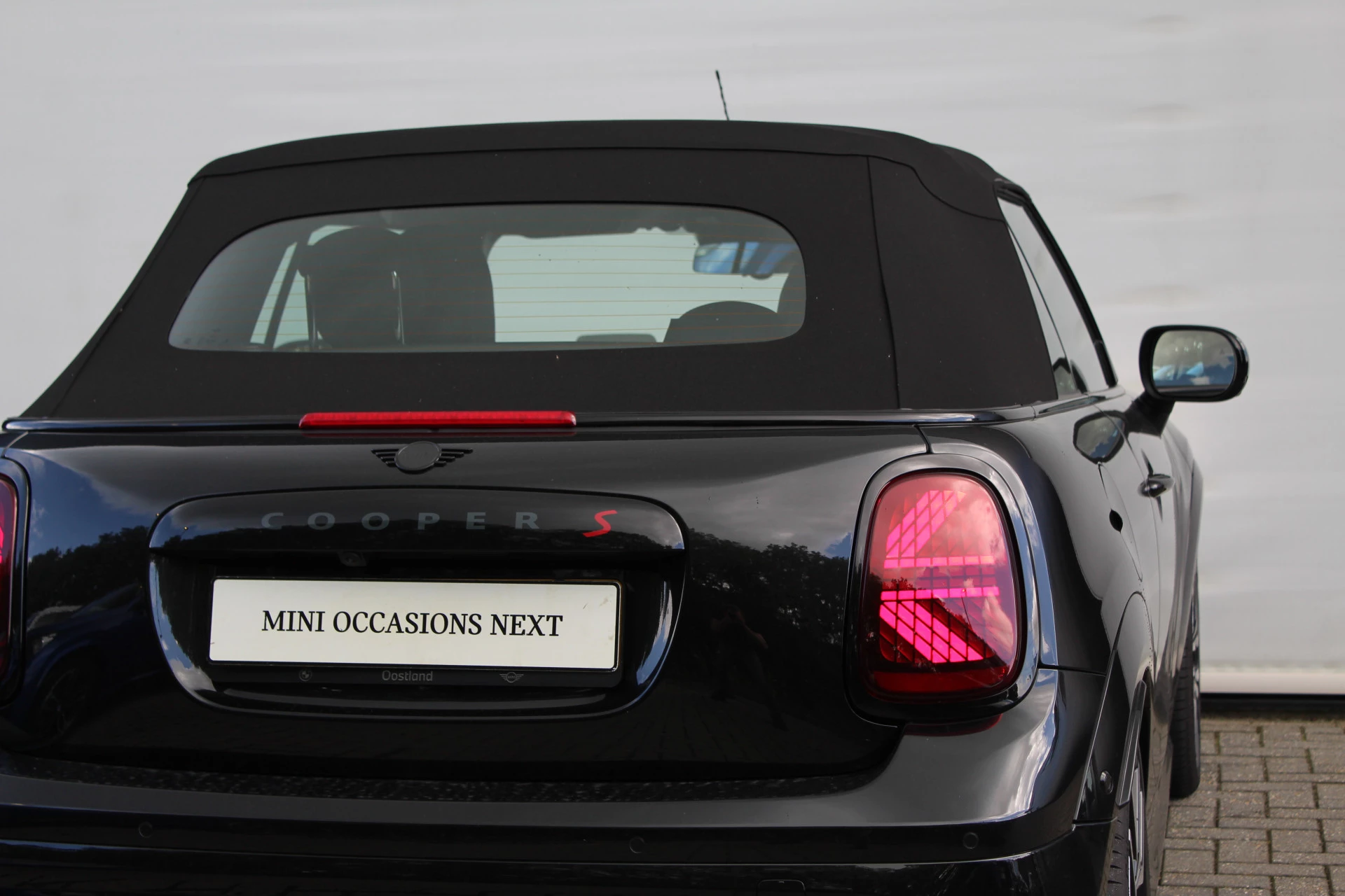 Hoofdafbeelding MINI Cooper S Cabrio