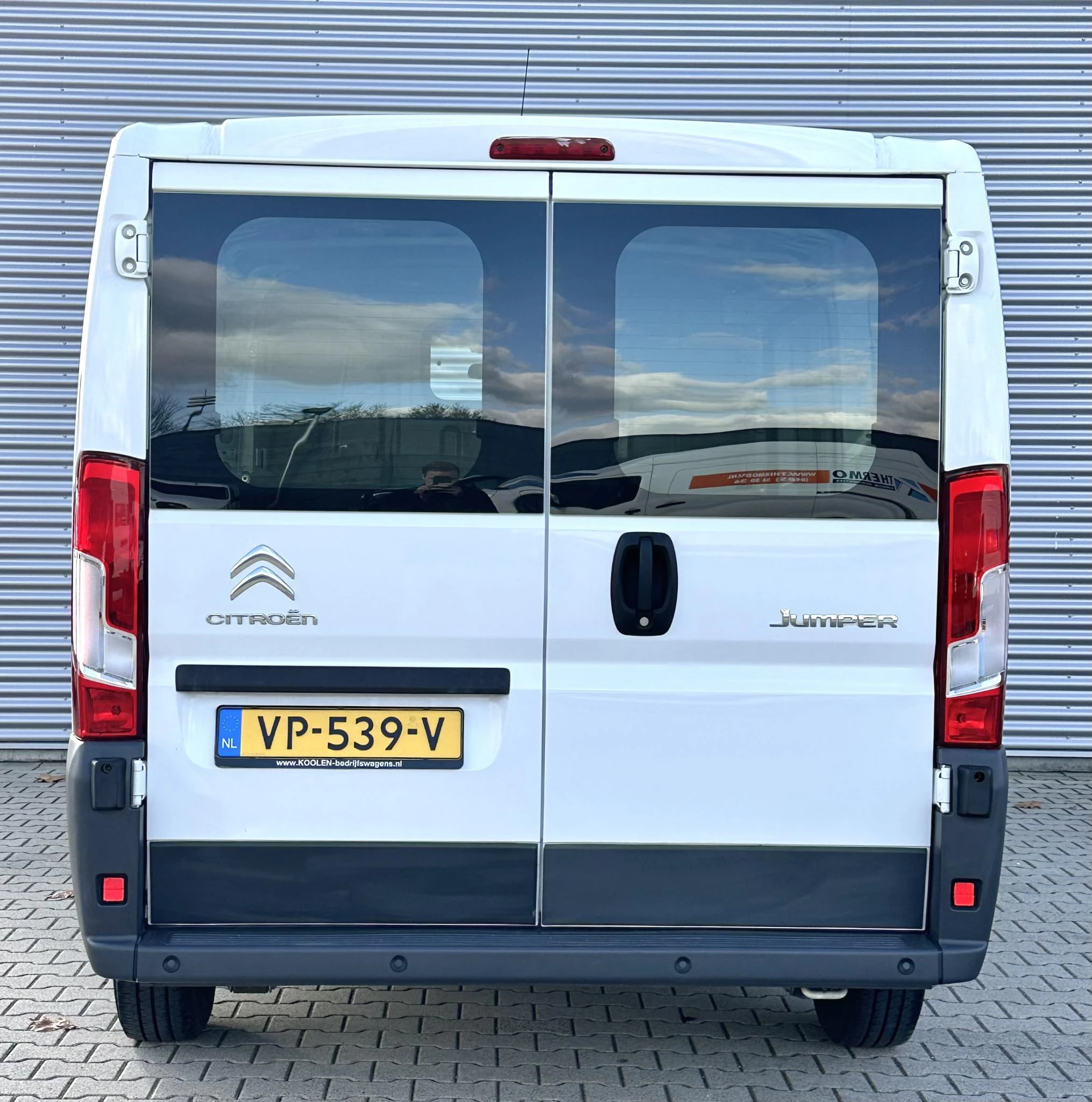 Hoofdafbeelding Citroën Jumper