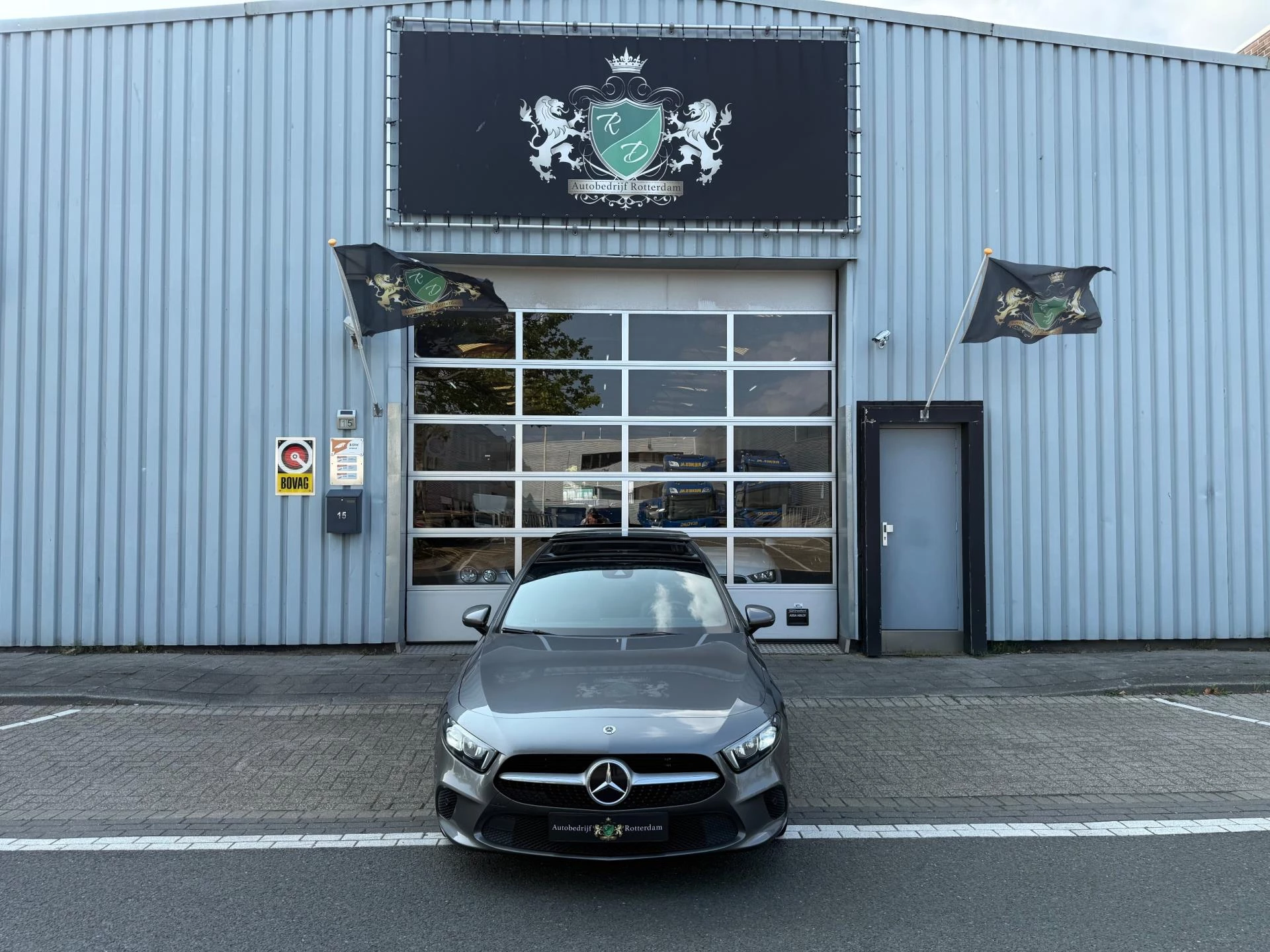 Hoofdafbeelding Mercedes-Benz A-Klasse