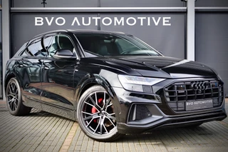 Audi Q8 55 TFSI quattro S-Line Pano B&O 360Camera ACC Matrix Keyless Massage