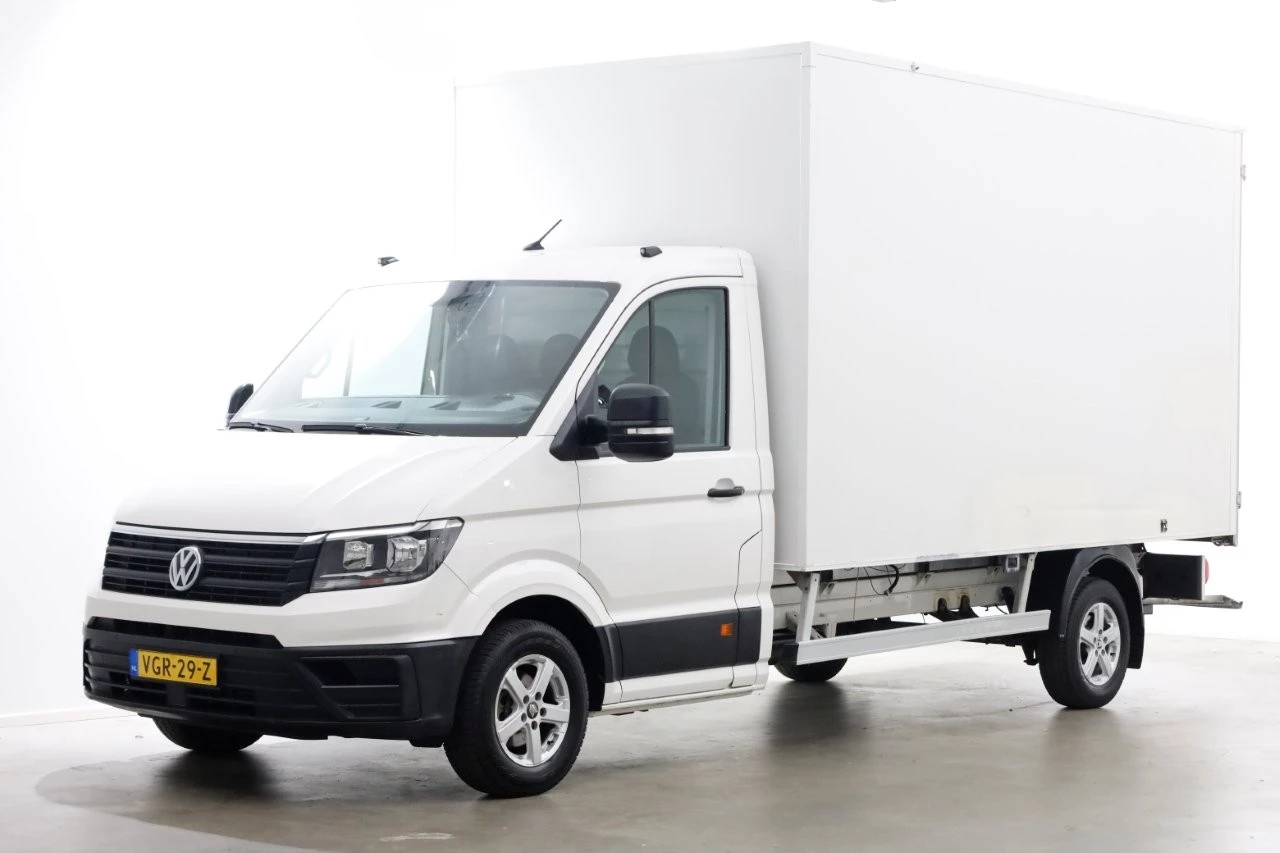 Hoofdafbeelding Volkswagen Crafter