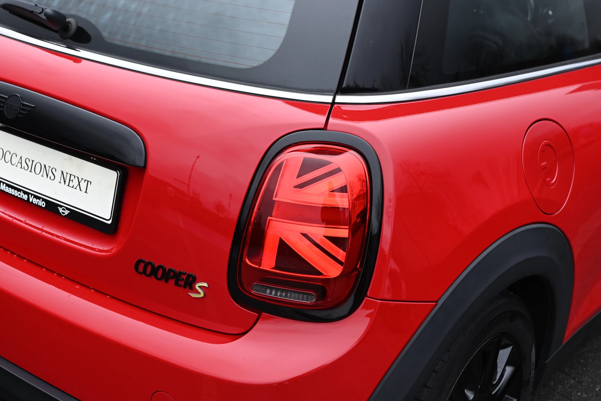 Hoofdafbeelding MINI Electric