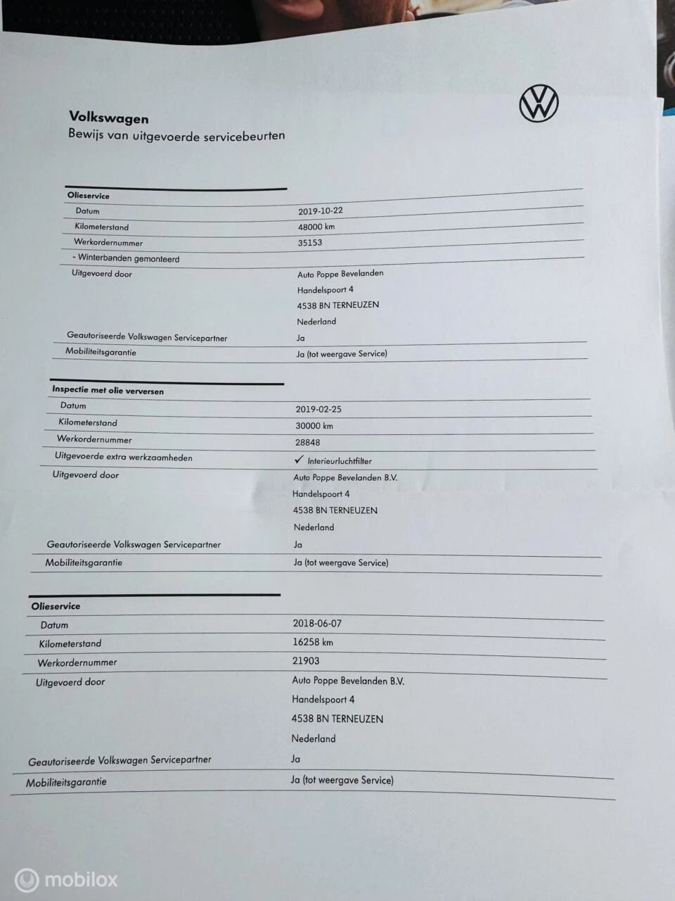 Hoofdafbeelding Volkswagen up!