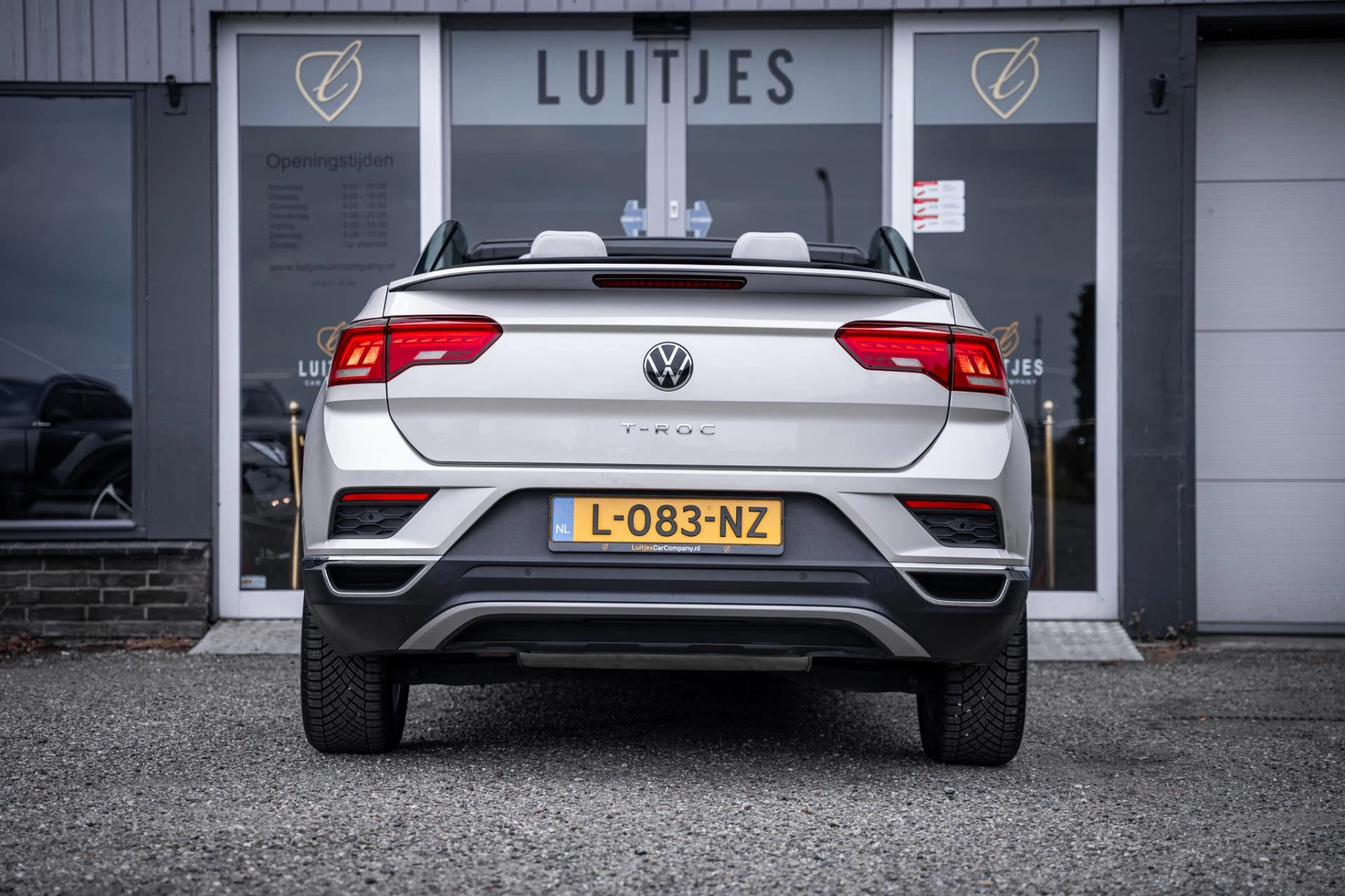 Hoofdafbeelding Volkswagen T-Roc