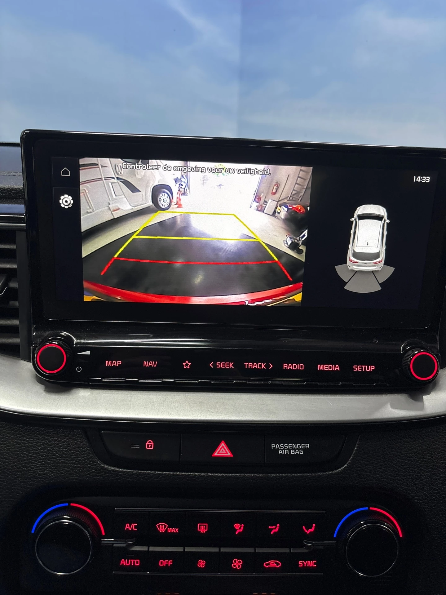 Hoofdafbeelding Kia Ceed Sportswagon