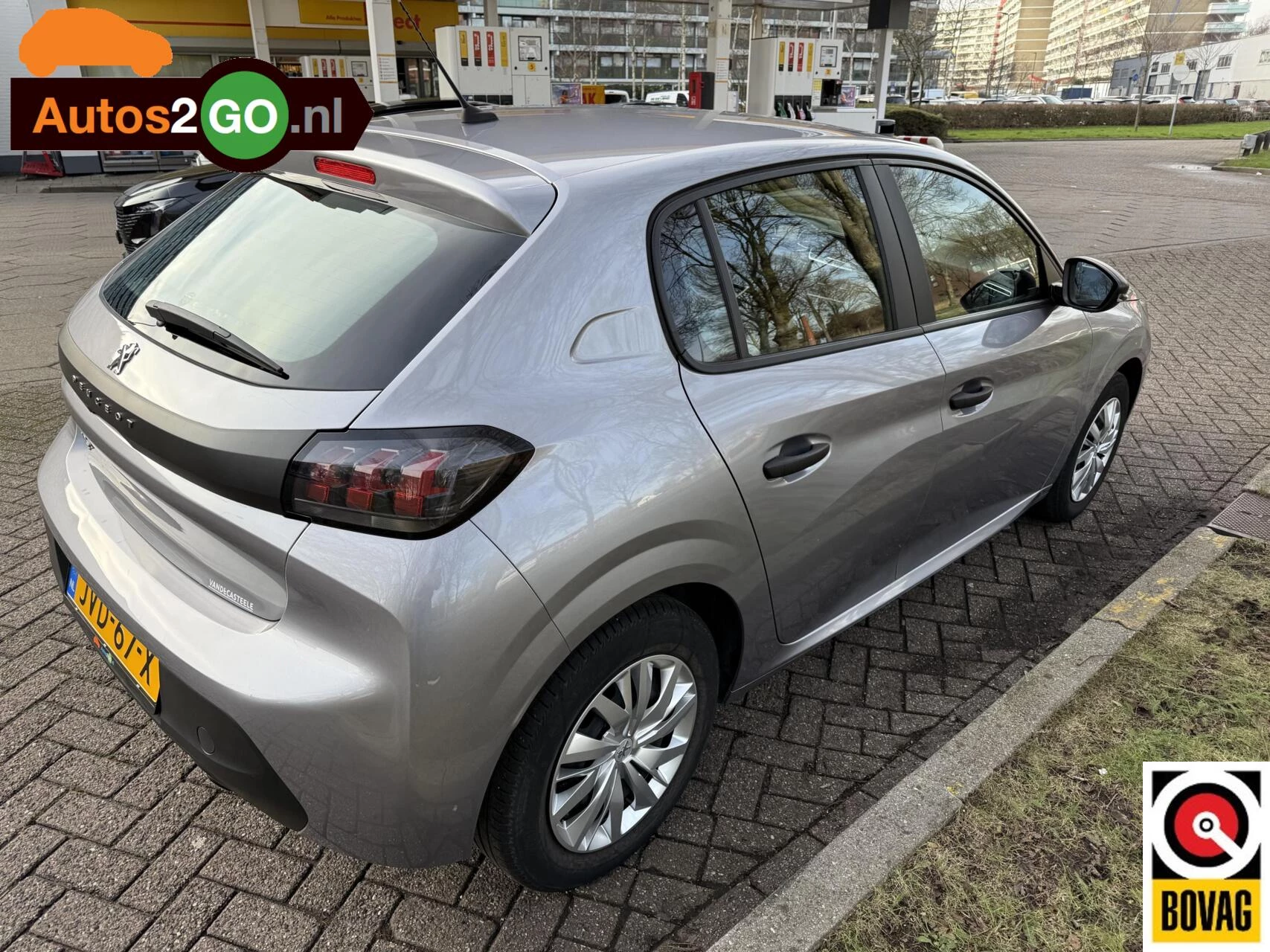 Hoofdafbeelding Peugeot 208