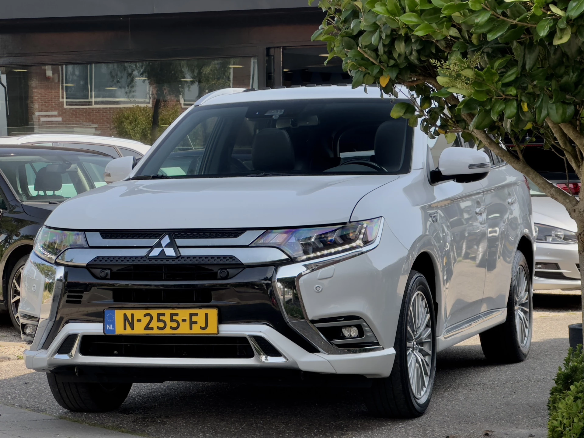 Hoofdafbeelding Mitsubishi Outlander