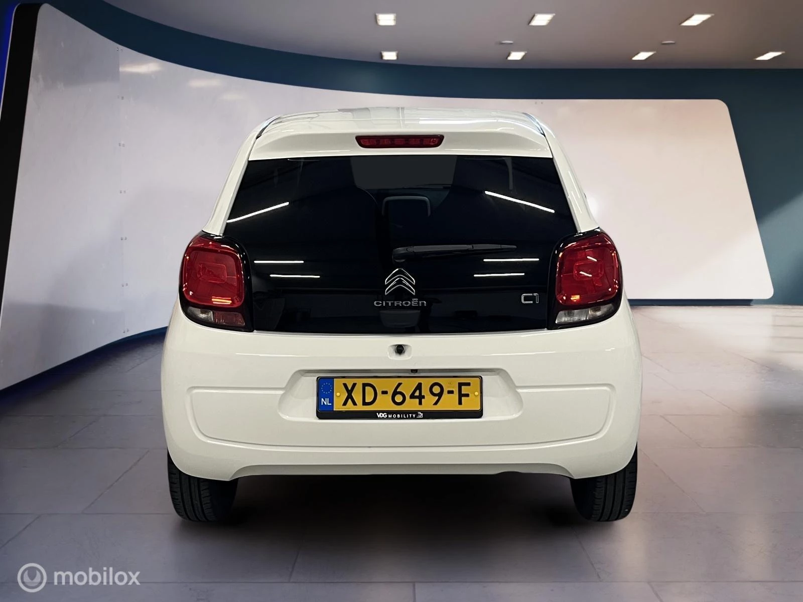Hoofdafbeelding Citroën C1