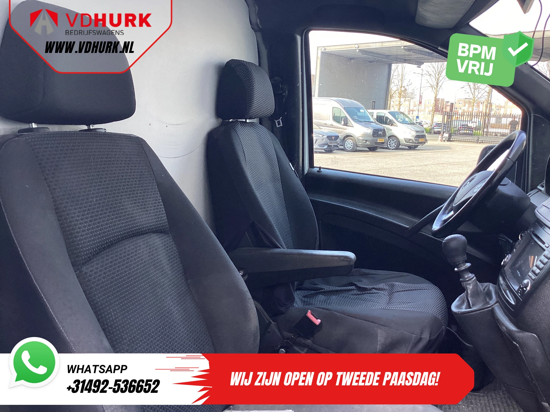 Hoofdafbeelding Mercedes-Benz Vito