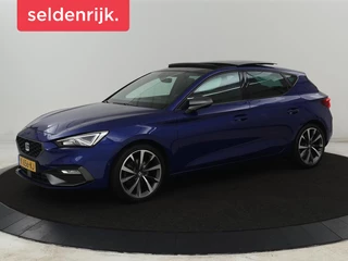SEAT Leon 1.0 TSI FR Launch Edition | Panoramadak |  Trekhaak | Stoelverwarming | Camera | Carplay | Navigatie | Sfeerverlichting | Adaptive cruise | Keyless | Full LED | Dodehoek detectie