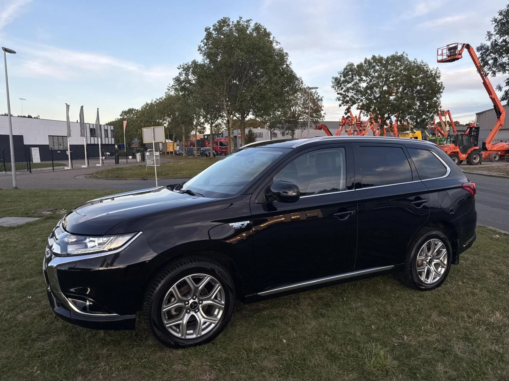 Hoofdafbeelding Mitsubishi Outlander
