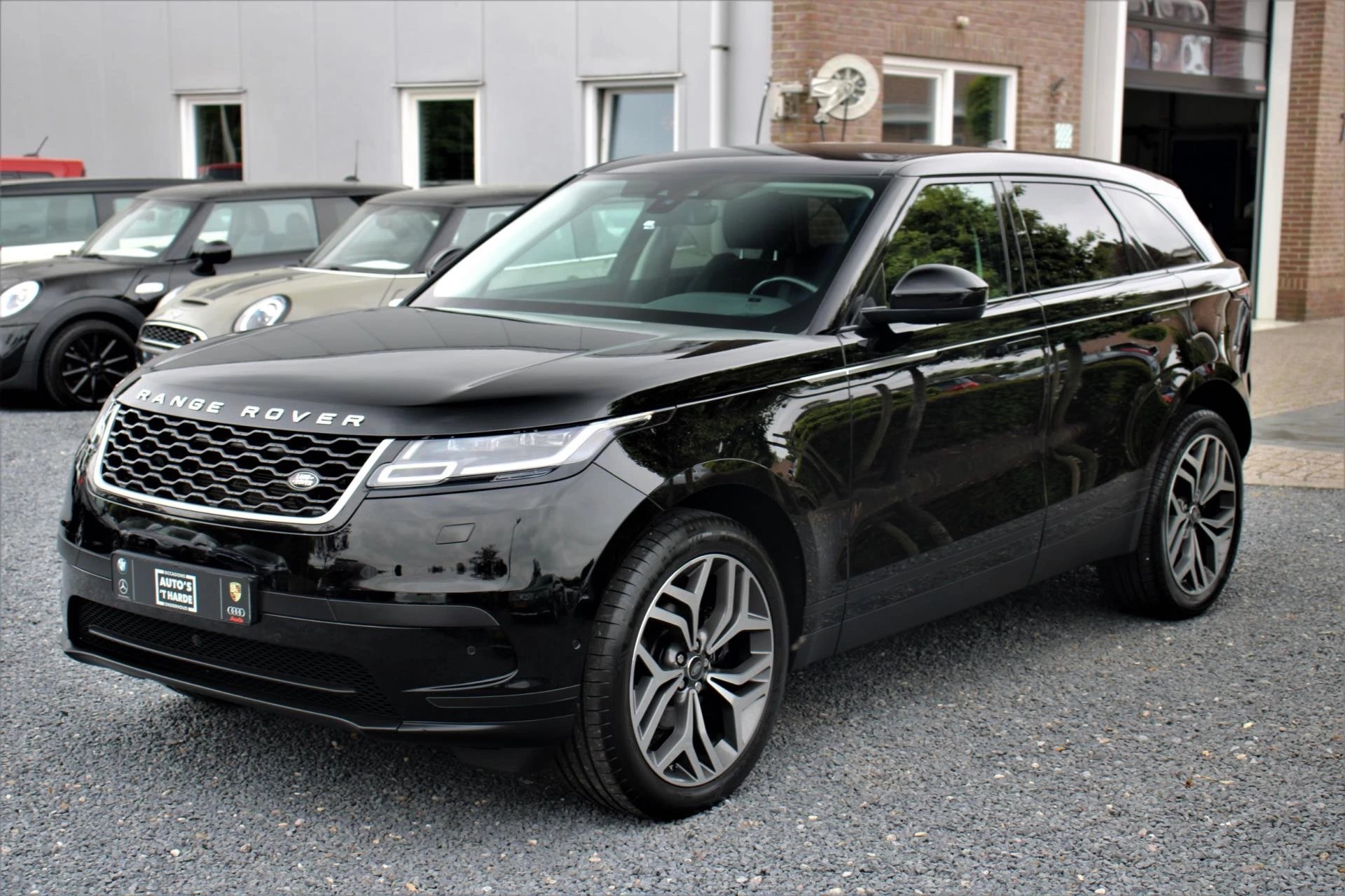 Hoofdafbeelding Land Rover Range Rover Velar