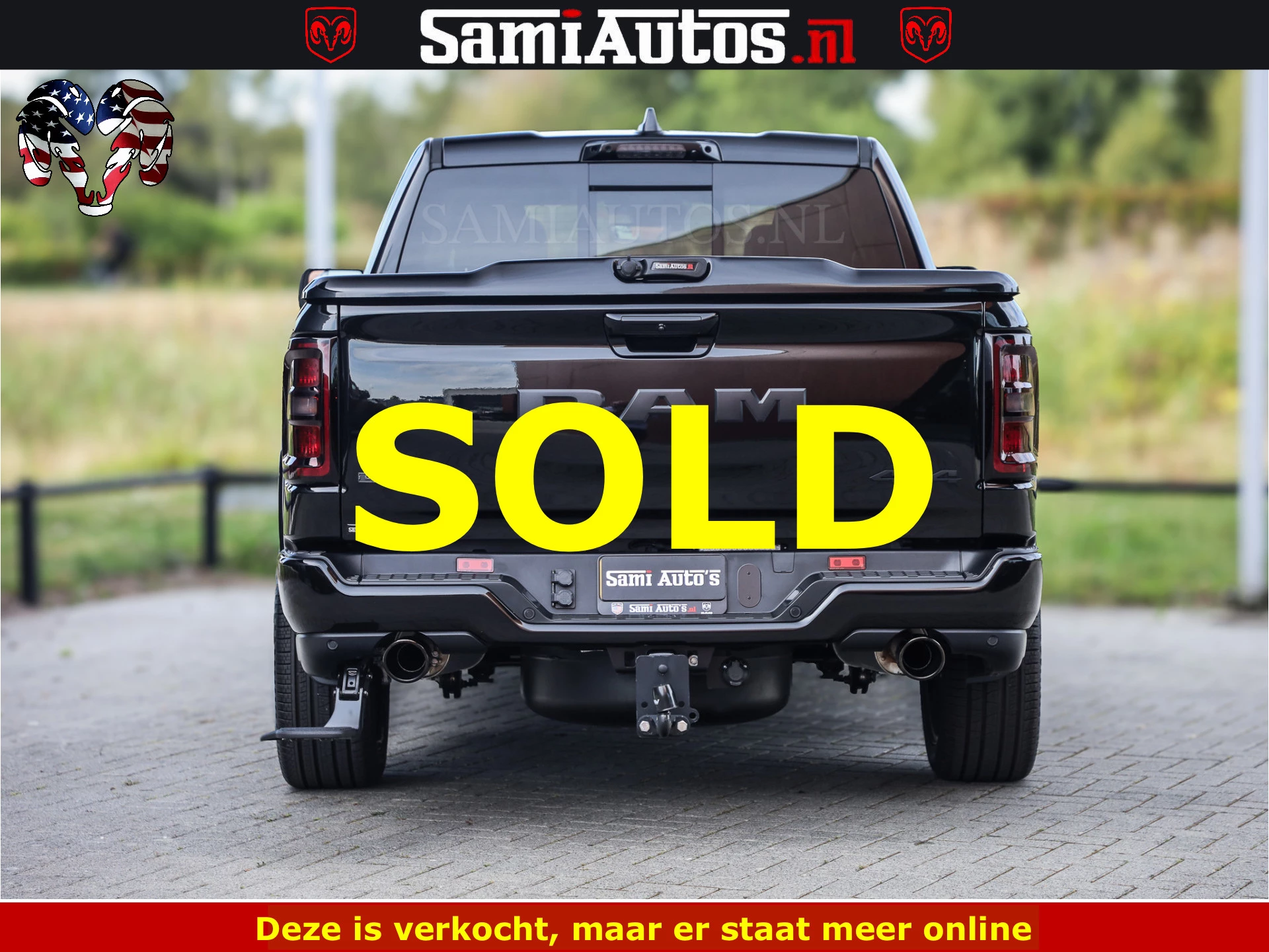 Hoofdafbeelding Dodge Ram 1500