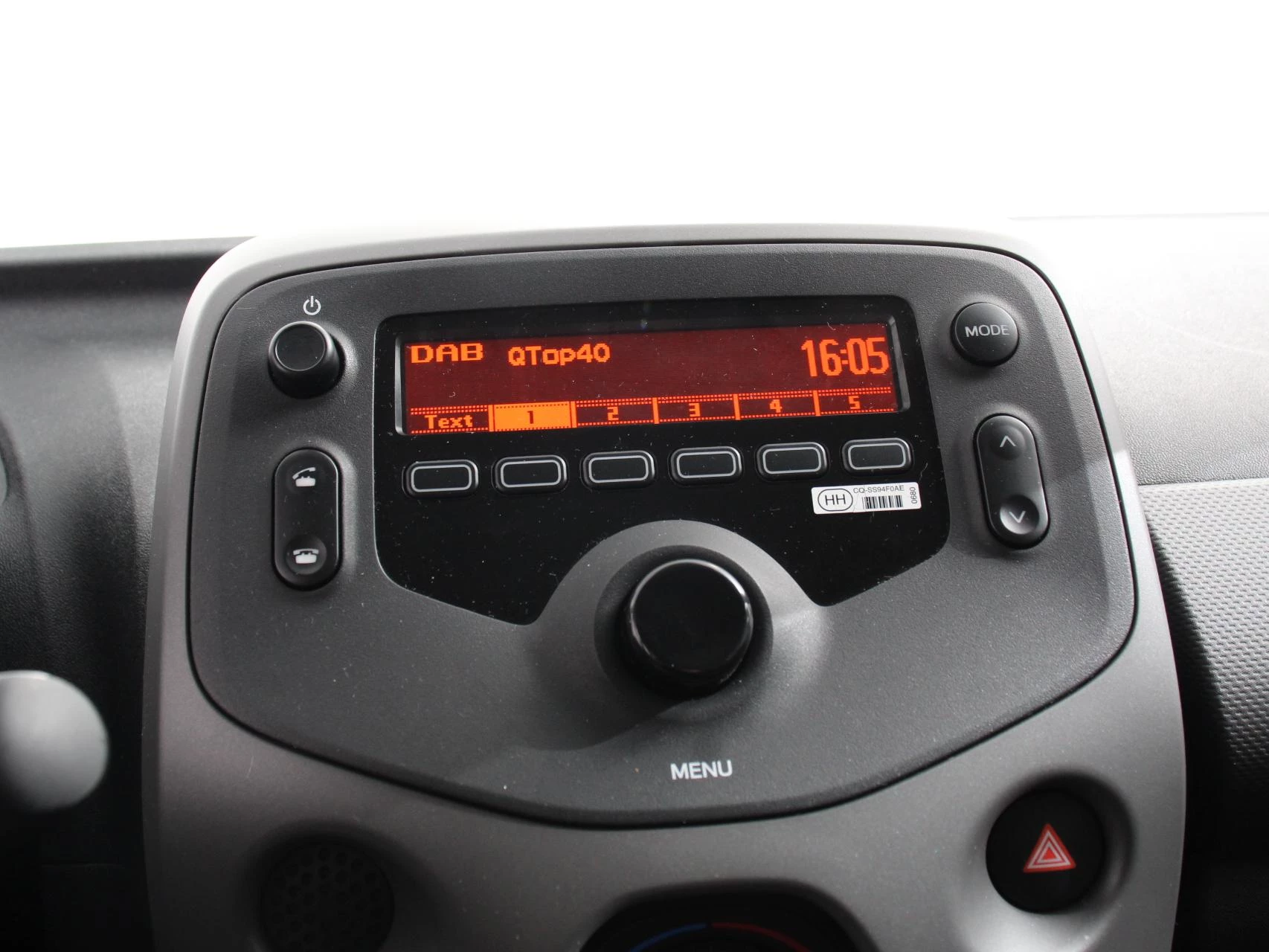 Hoofdafbeelding Peugeot 108