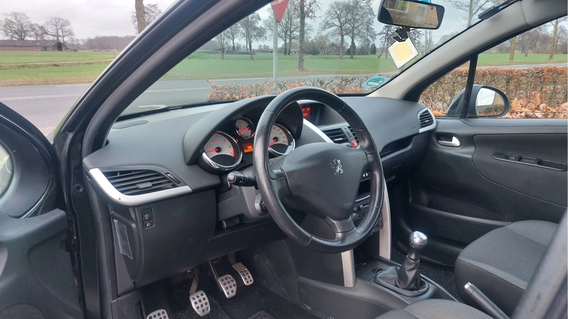 Hoofdafbeelding Peugeot 207