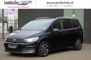 Volkswagen Touran 2.0 TDI 150 pk DSG Aut. GRIJS KENTEKEN Navi, Adapt. Cruise, LED Koplampen, PDC V+A