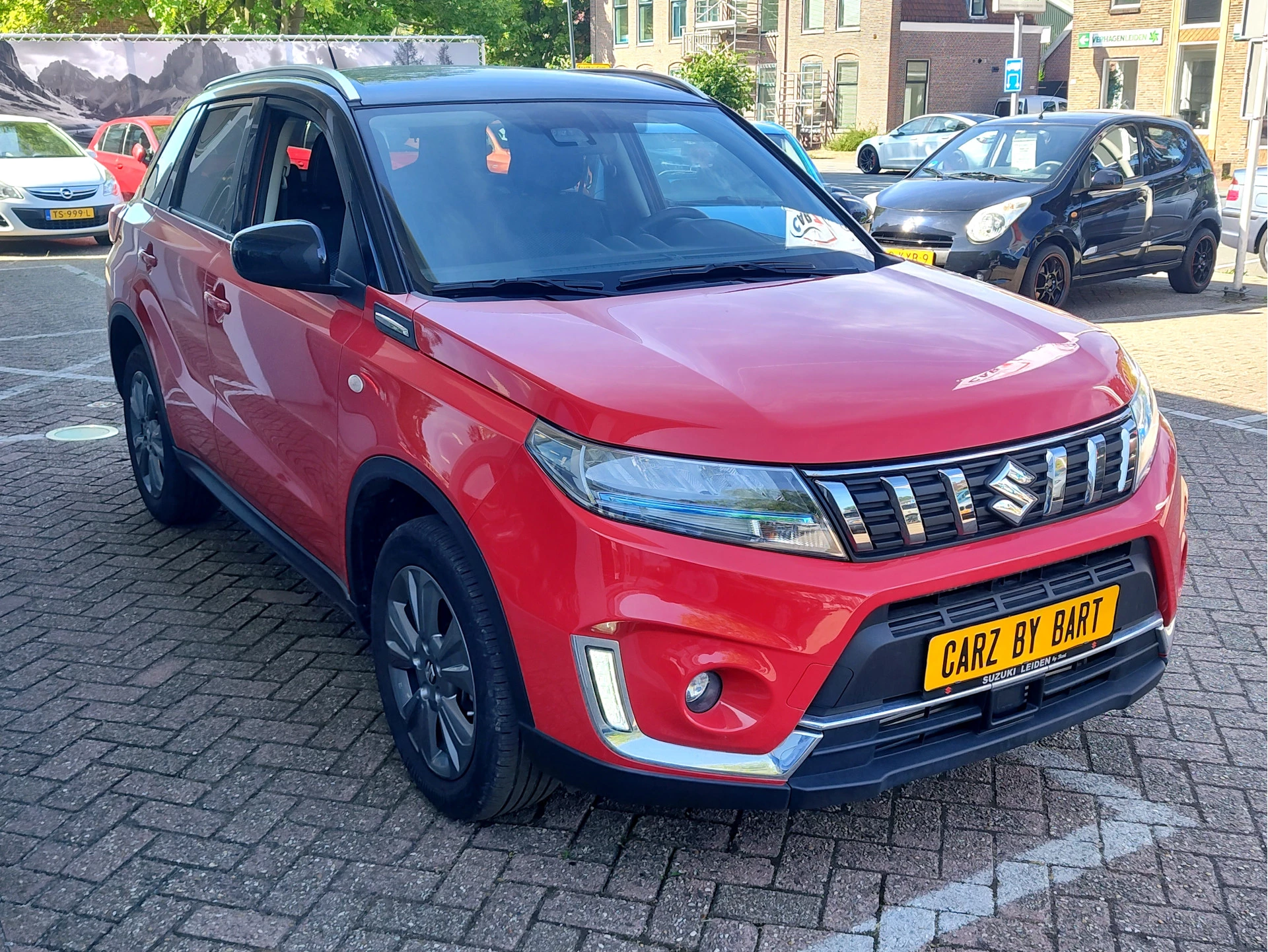 Hoofdafbeelding Suzuki Vitara