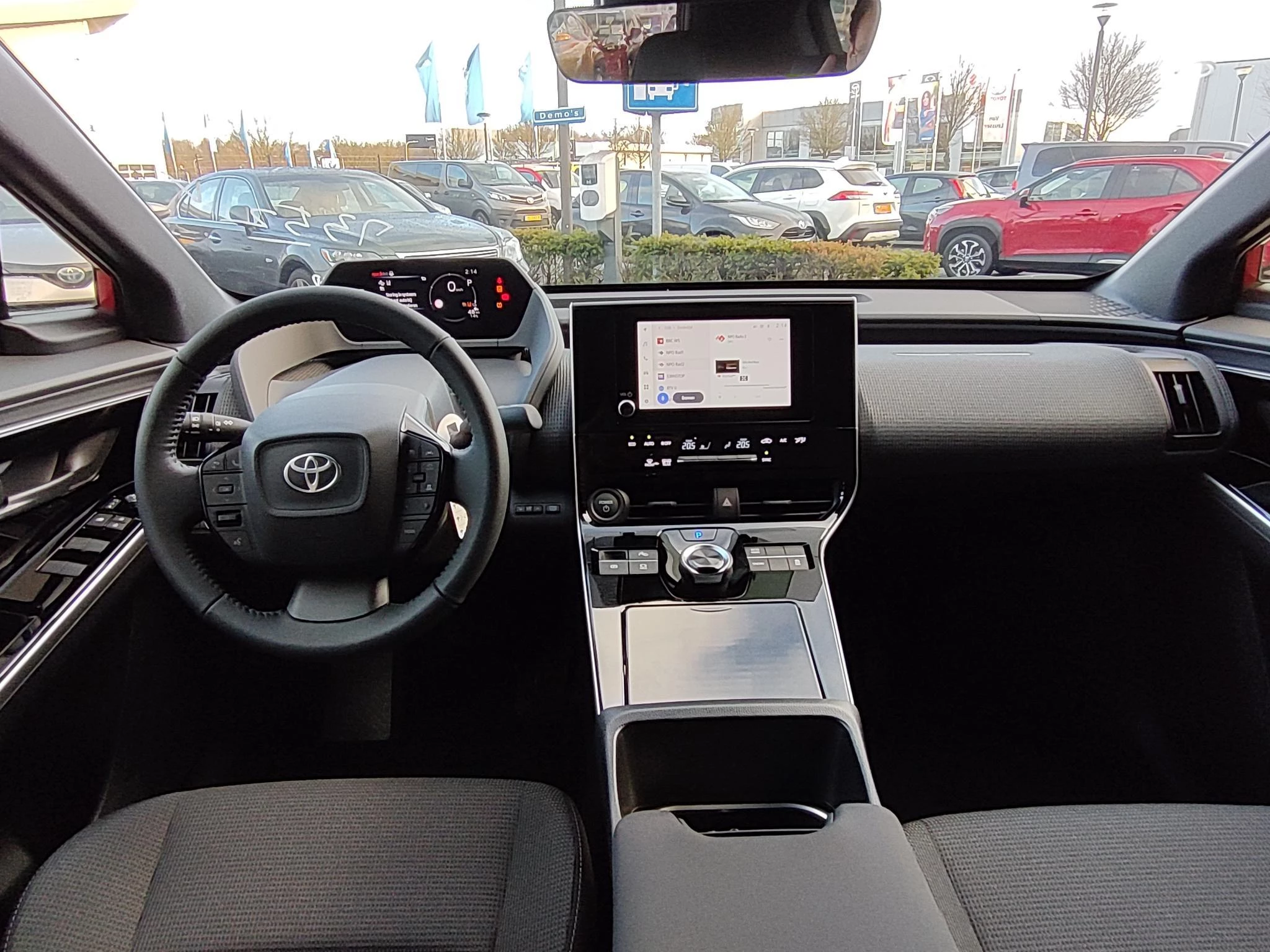 Hoofdafbeelding Toyota bZ4X