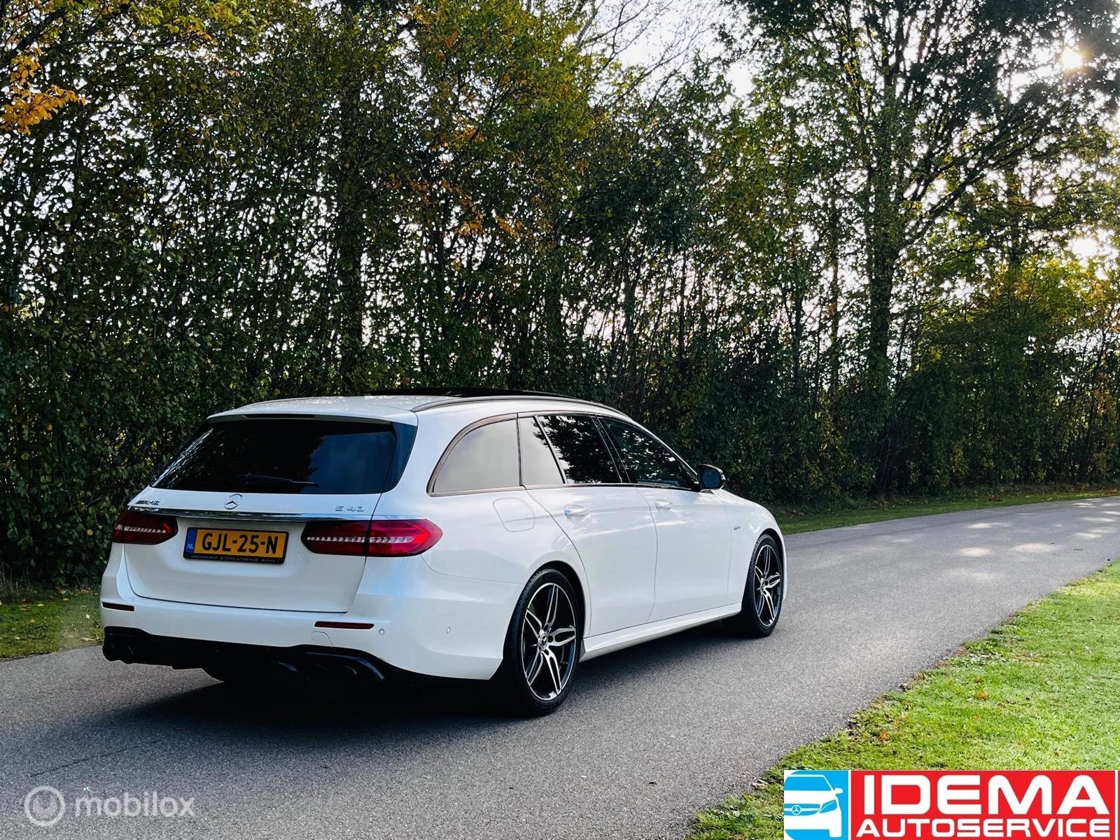 Hoofdafbeelding Mercedes-Benz E-Klasse