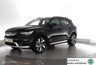 Volvo XC40 Recharge P8 408PK AWD R-Design leer|pano|leer|led|cam360|acc|lmv20