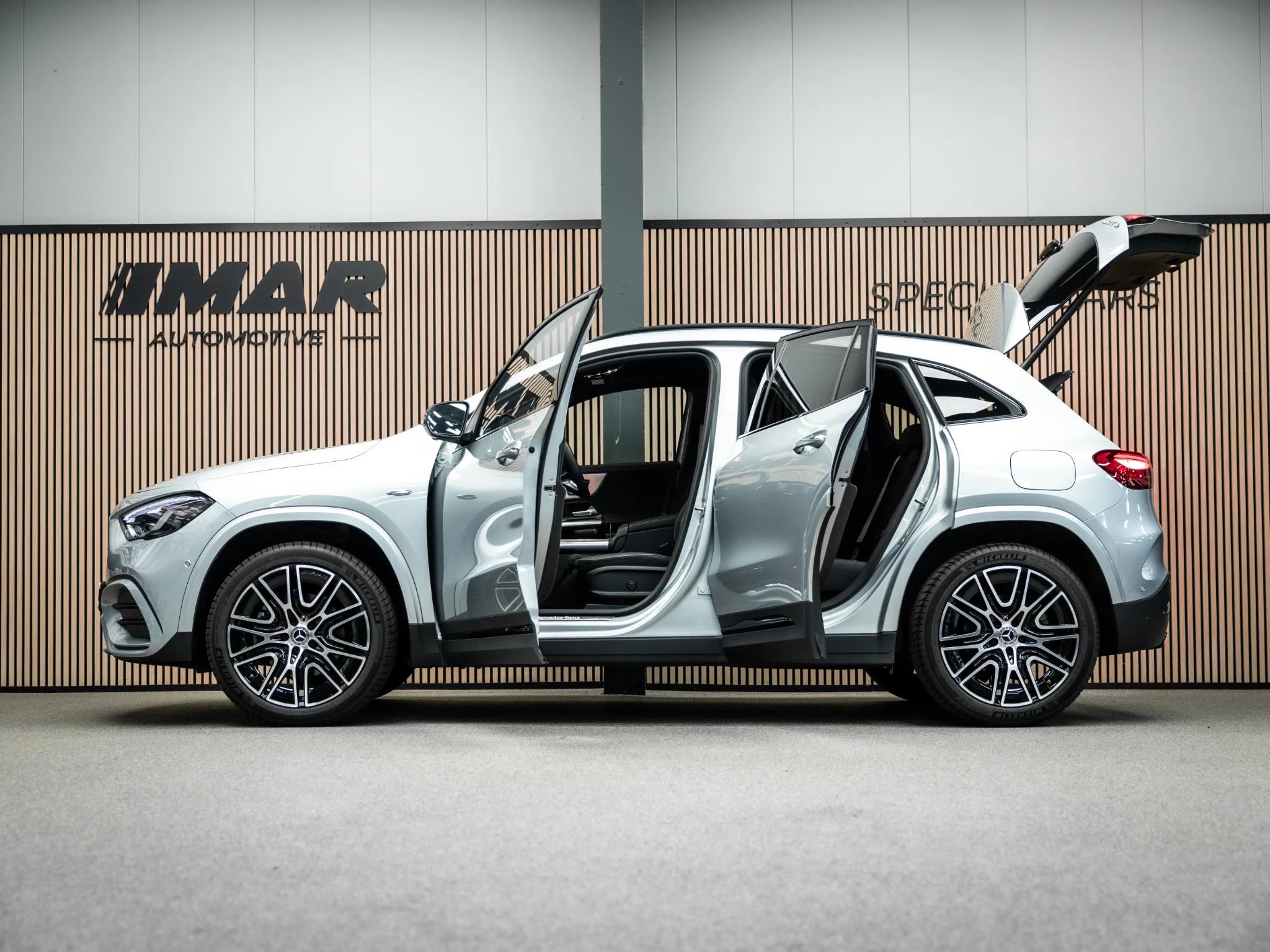 Hoofdafbeelding Mercedes-Benz GLA